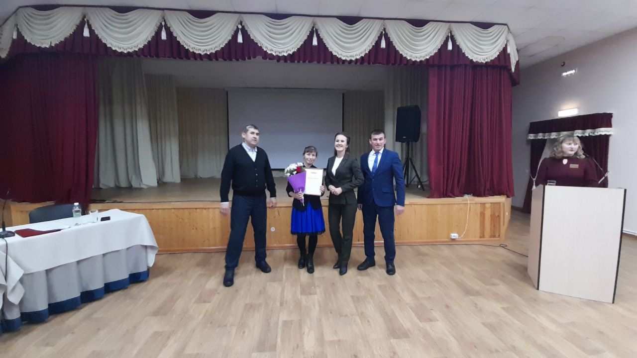 В Ош. Юмьинском сельском поселении прошел сход граждан