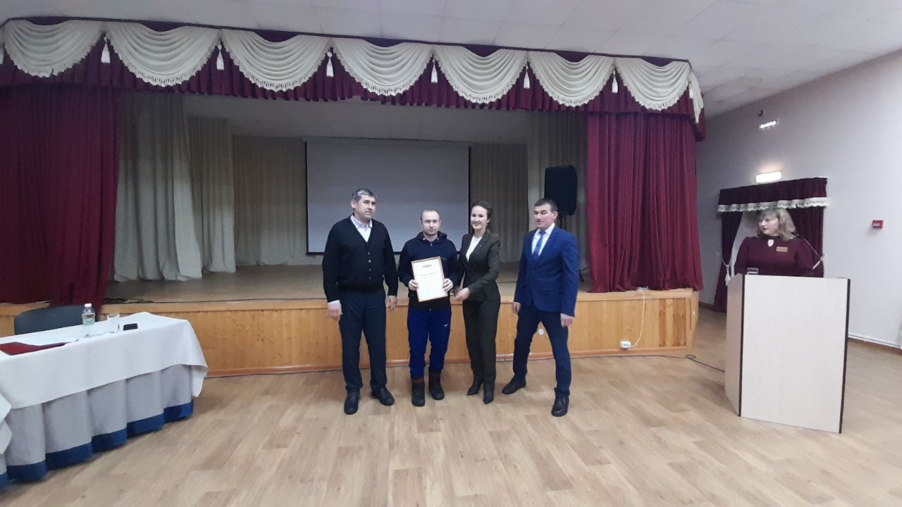 В Ош. Юмьинском сельском поселении прошел сход граждан
