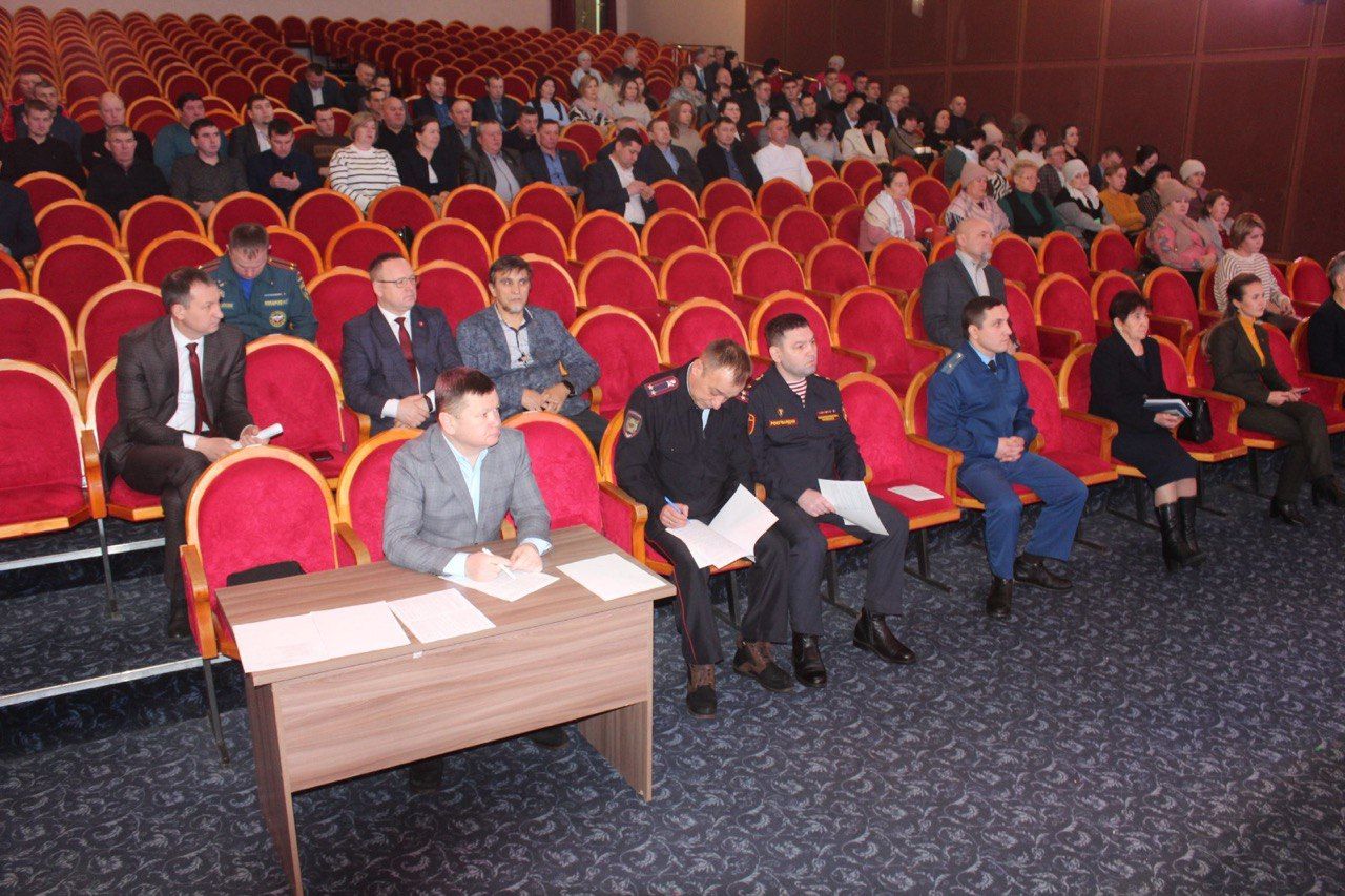 В Кукморе прошло очередное заседание антитеррористической комиссии