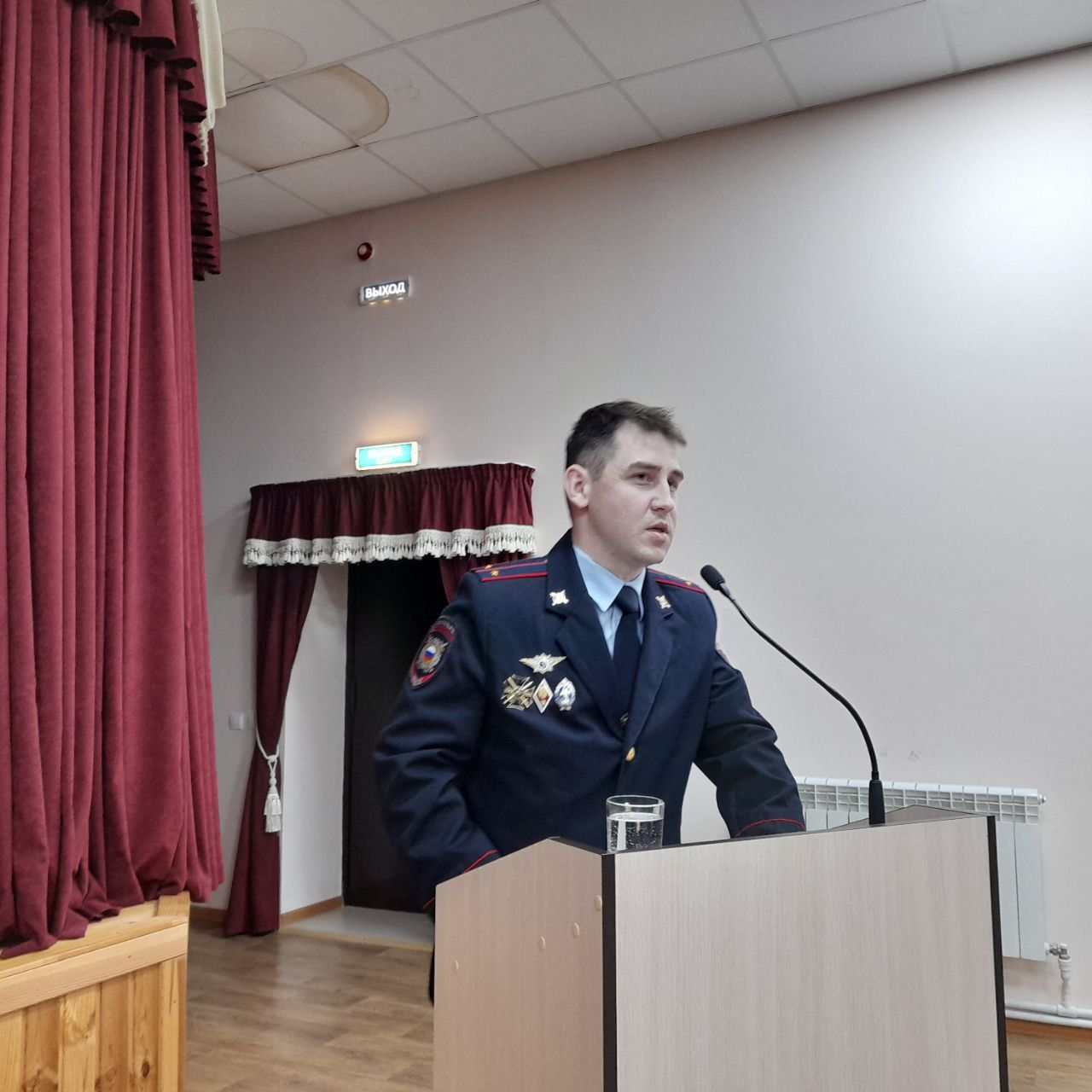 В Ош. Юмьинском сельском поселении прошел сход граждан