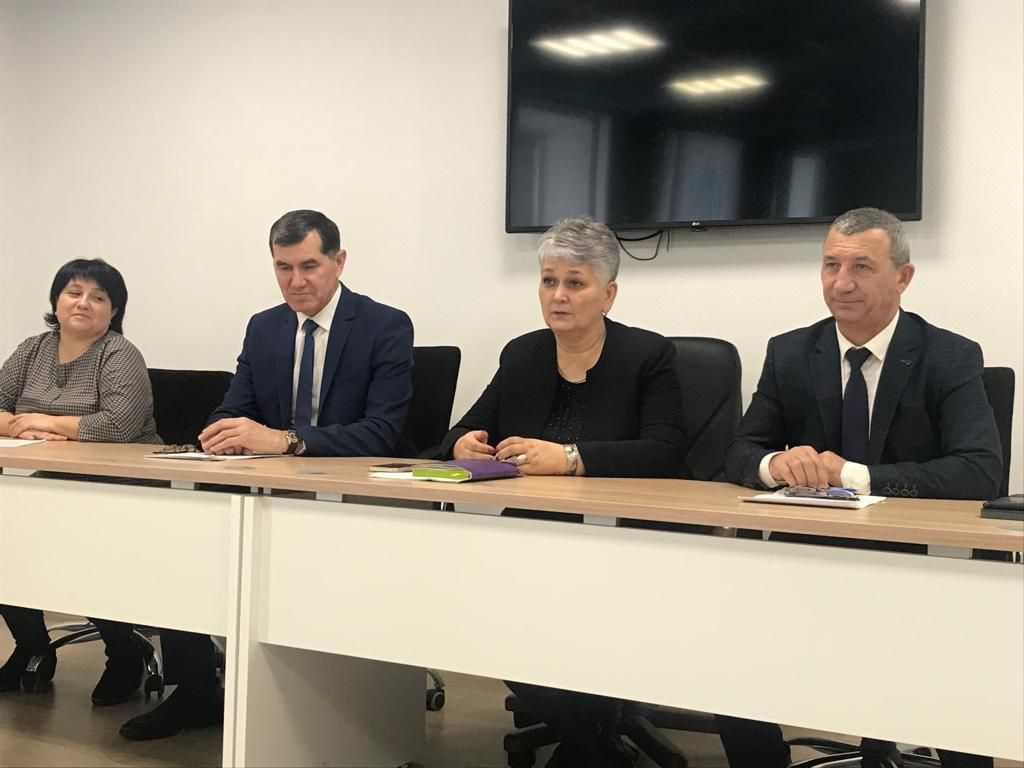 В Кукморе подвели итоги работы  районных электрических сетей