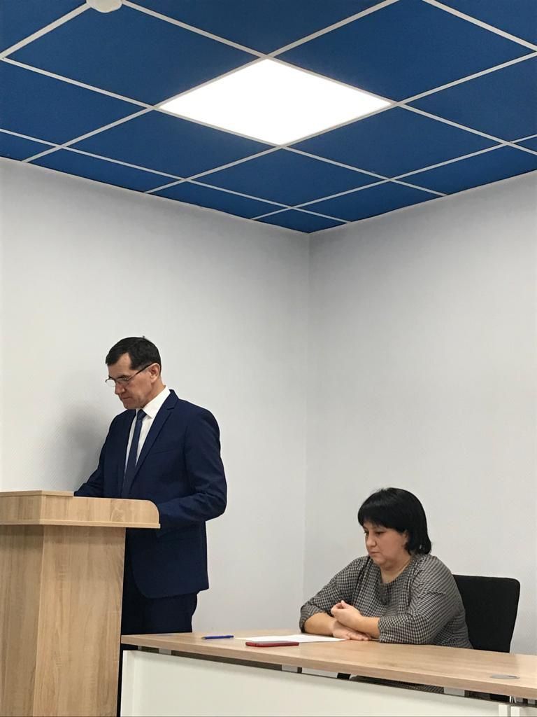 В Кукморе подвели итоги работы  районных электрических сетей