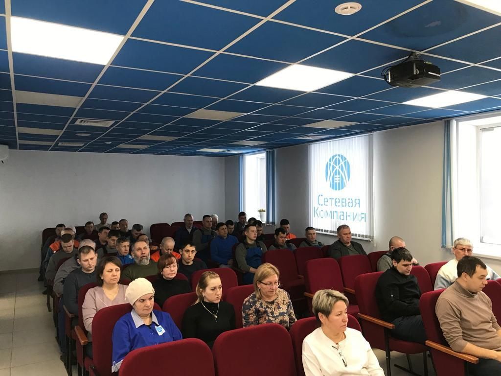 В Кукморе подвели итоги работы  районных электрических сетей