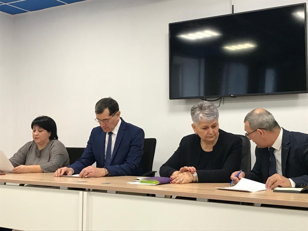В Кукморе подвели итоги работы  районных электрических сетей