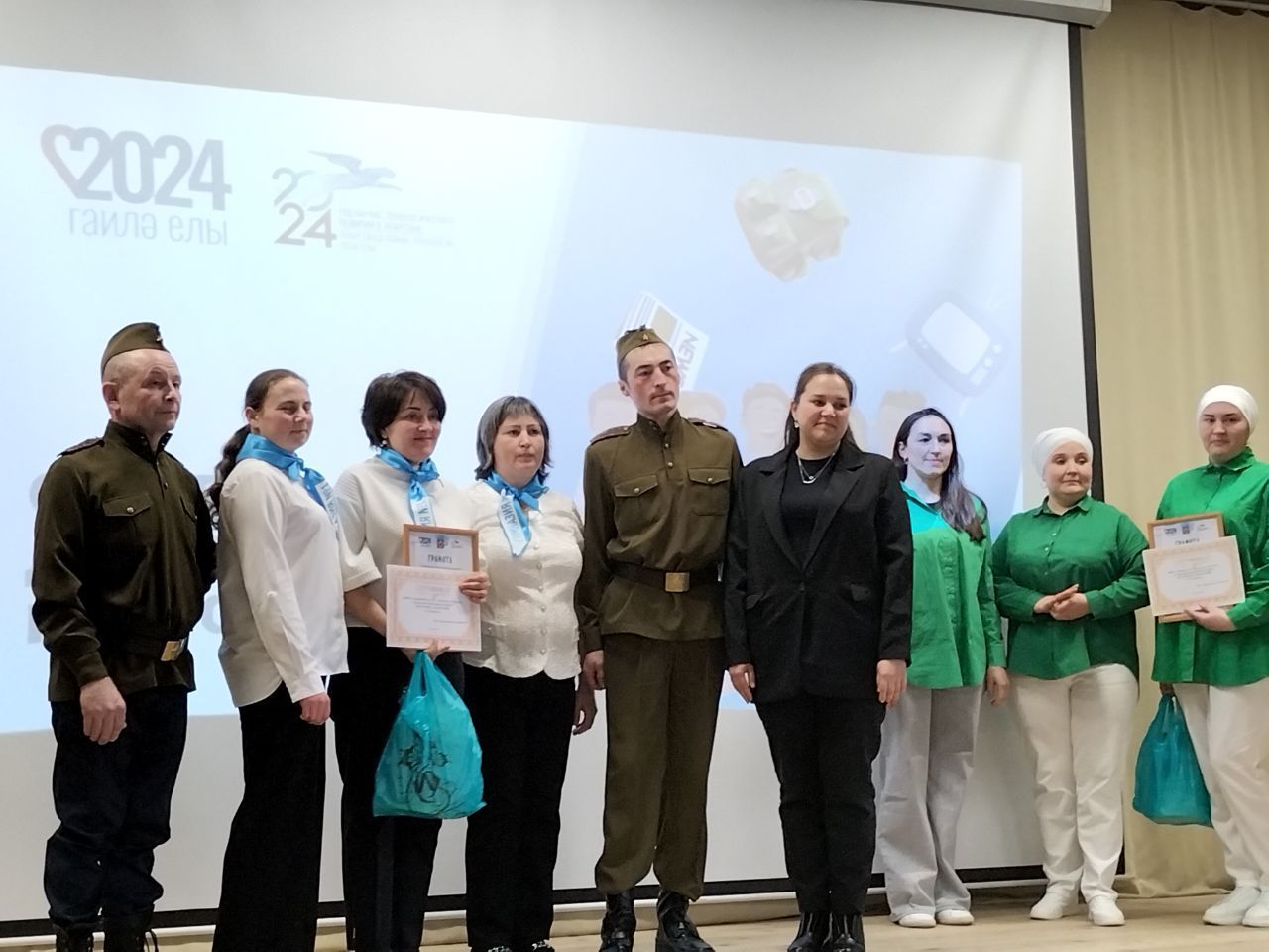 В Кукморе выявили самый дружный класс