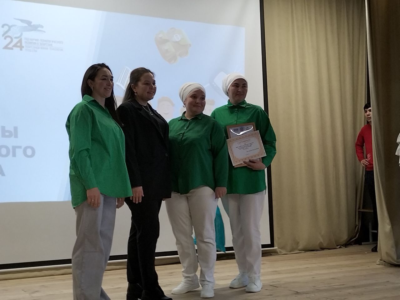 В Кукморе выявили самый дружный класс