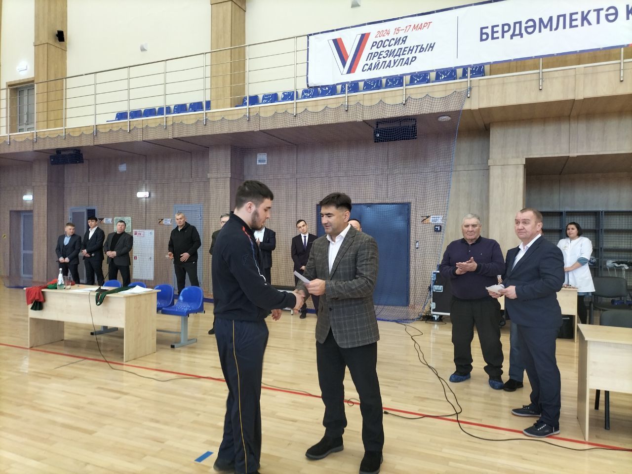 В Кукморе прошел турнир по национальной борьбе корэш на Кубок главы района