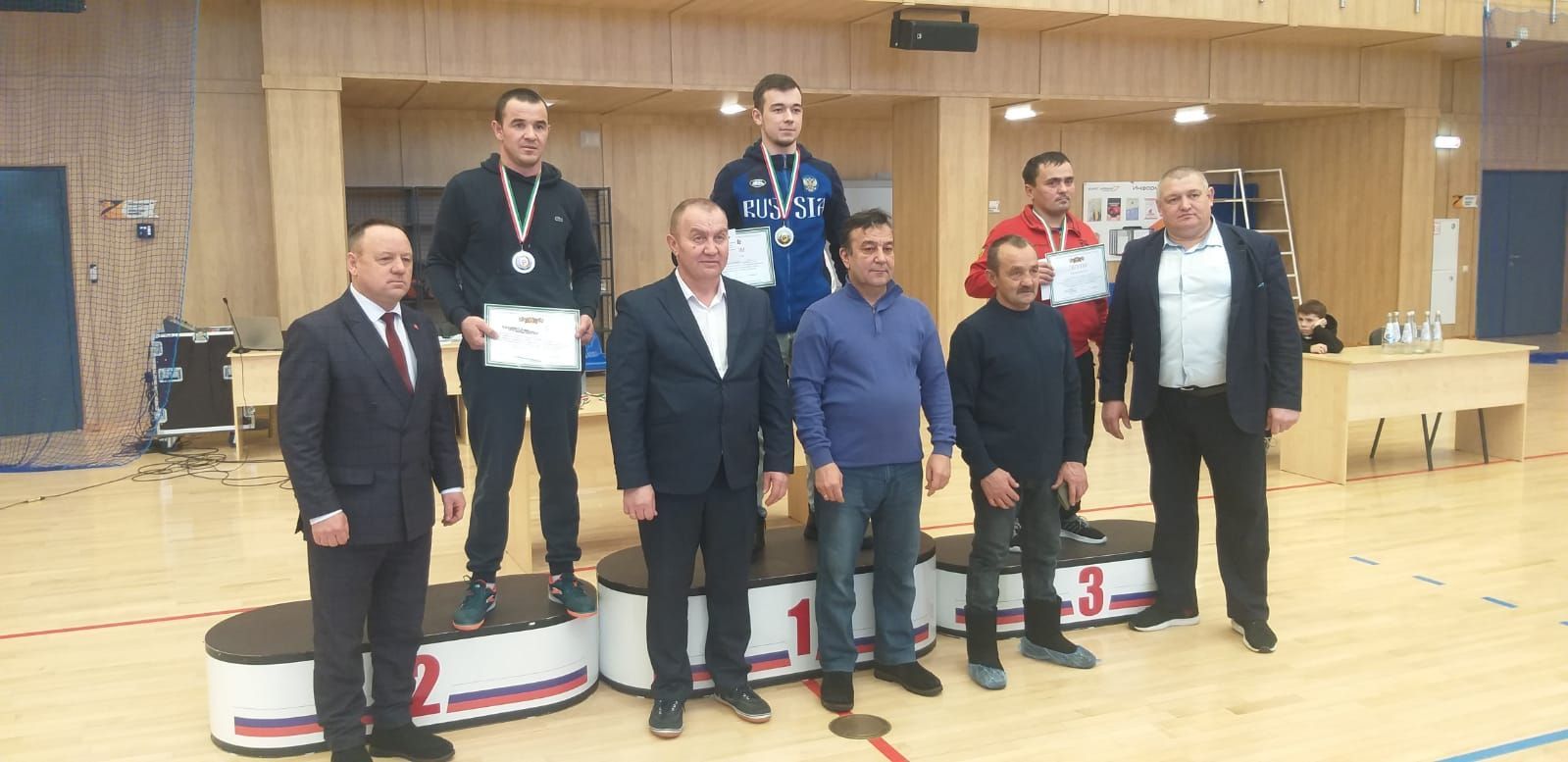 В Кукморе прошел турнир по национальной борьбе корэш на Кубок главы района