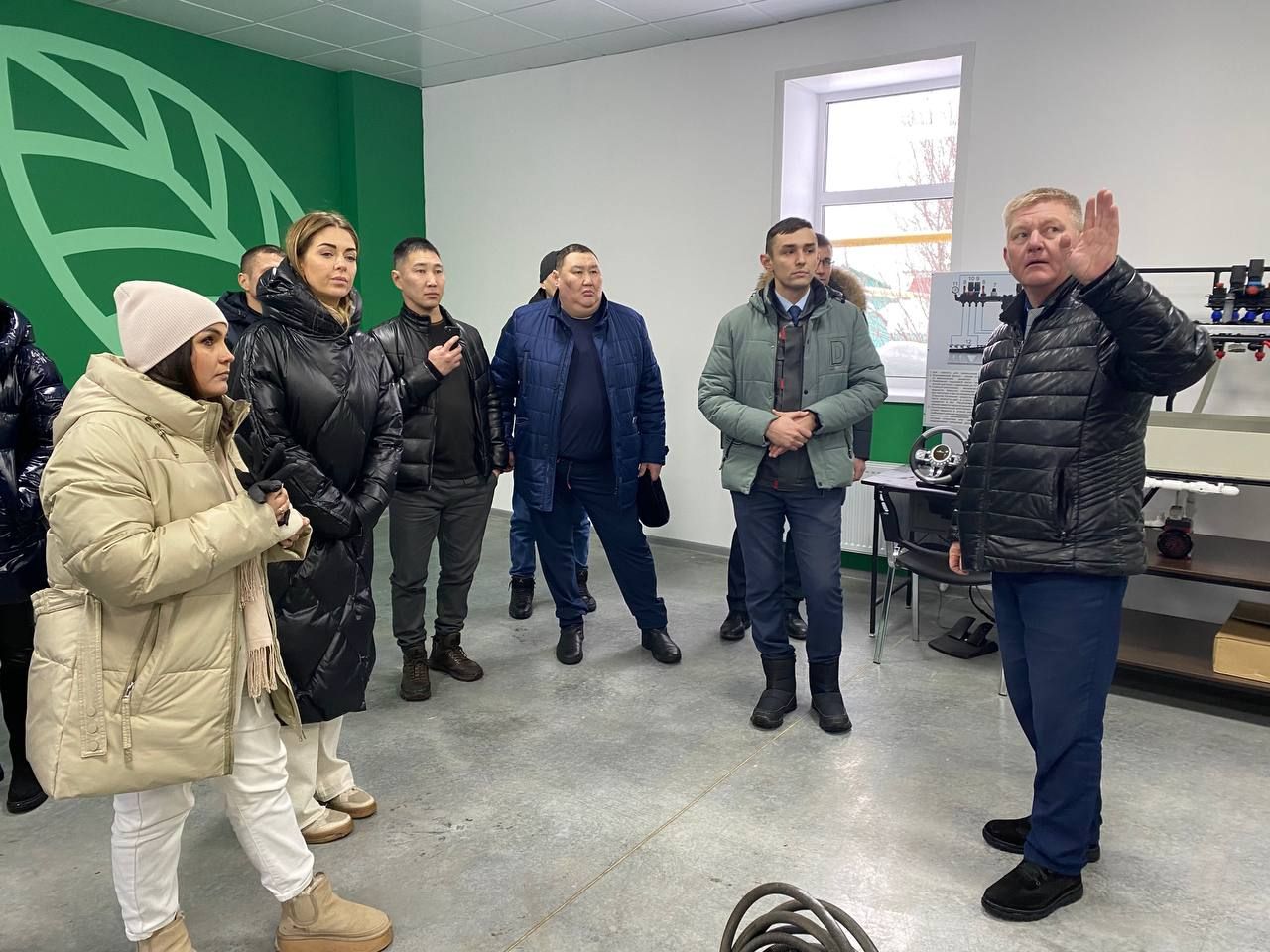 Кукмара районына «Халык фермеры» төбәк ассоциациясе вәкилләре килде