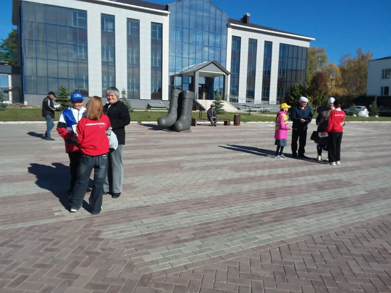 В Кукморе провели акцию «Пожилые люди на дорогах!»