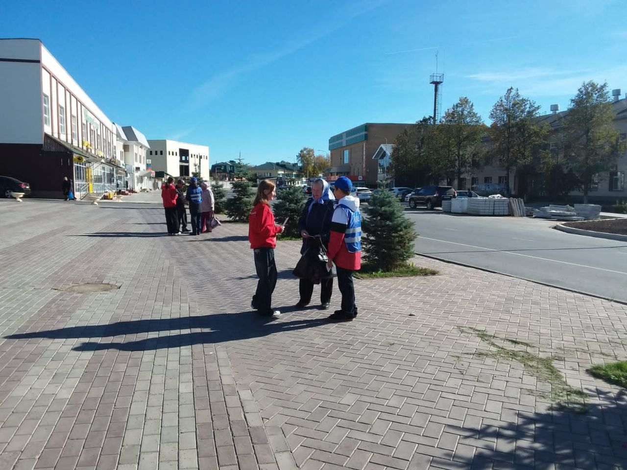 В Кукморе провели акцию «Пожилые люди на дорогах!»