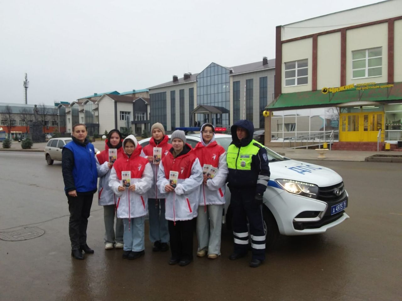 В Кукморе в рамках акции «Ребенок — главный пассажир!» госавтоинспекторы выявили три нарушения ПДД