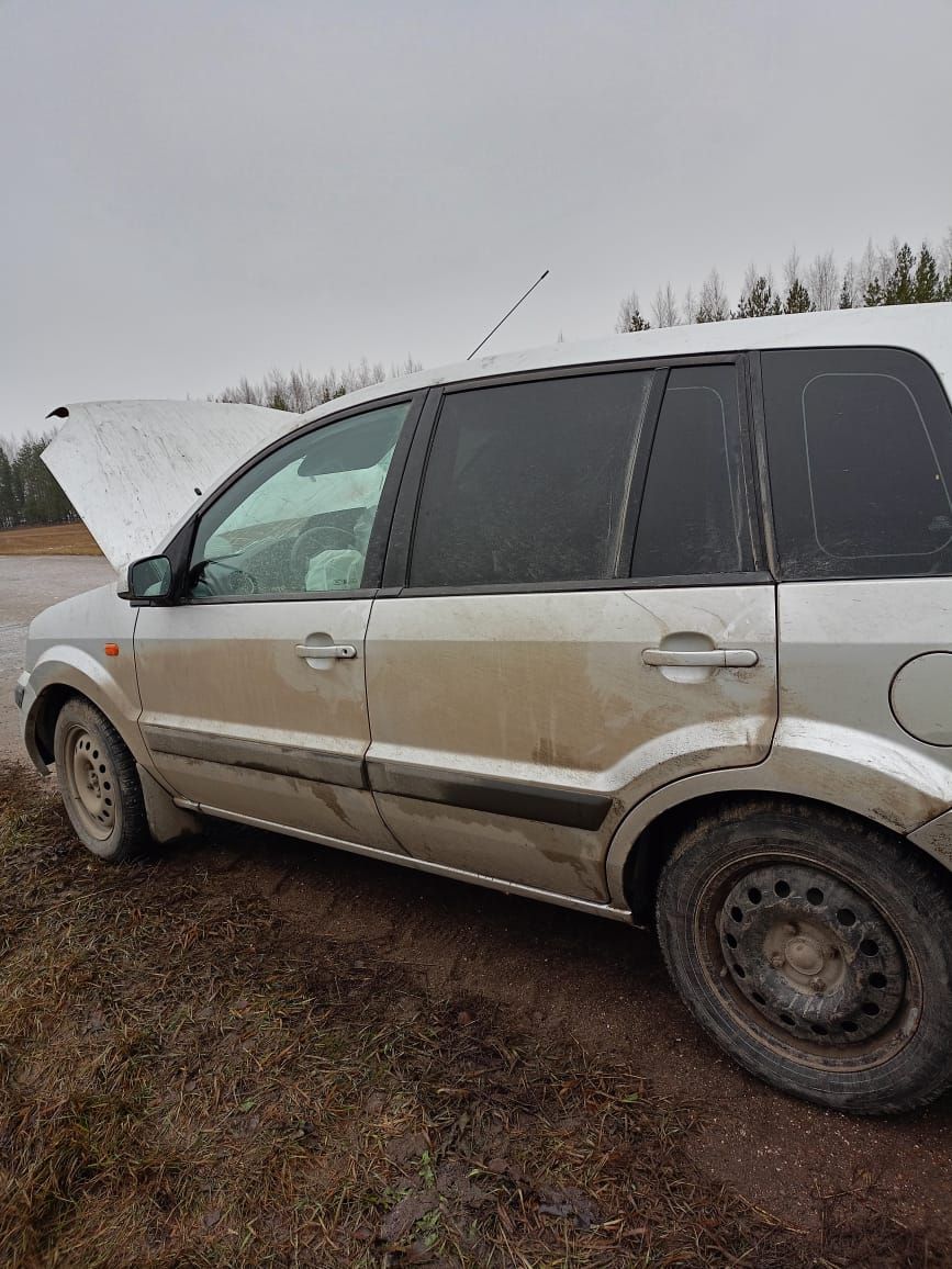 На трассе в Кукморском районе столкнулись два авто, есть пострадавшие