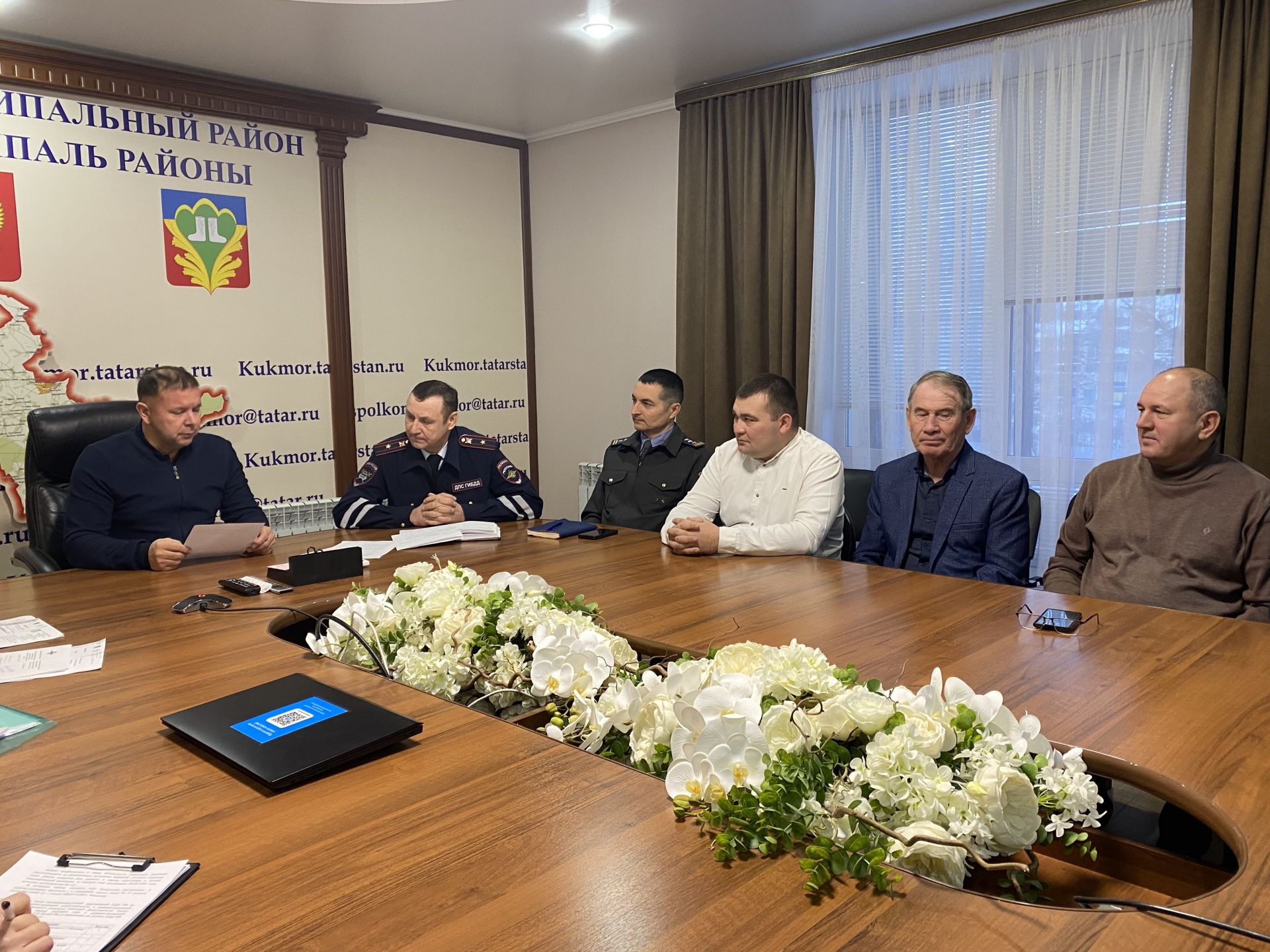 Кукмарада Юл хәрәкәте иминлеге комиссиясенең утырышы узды