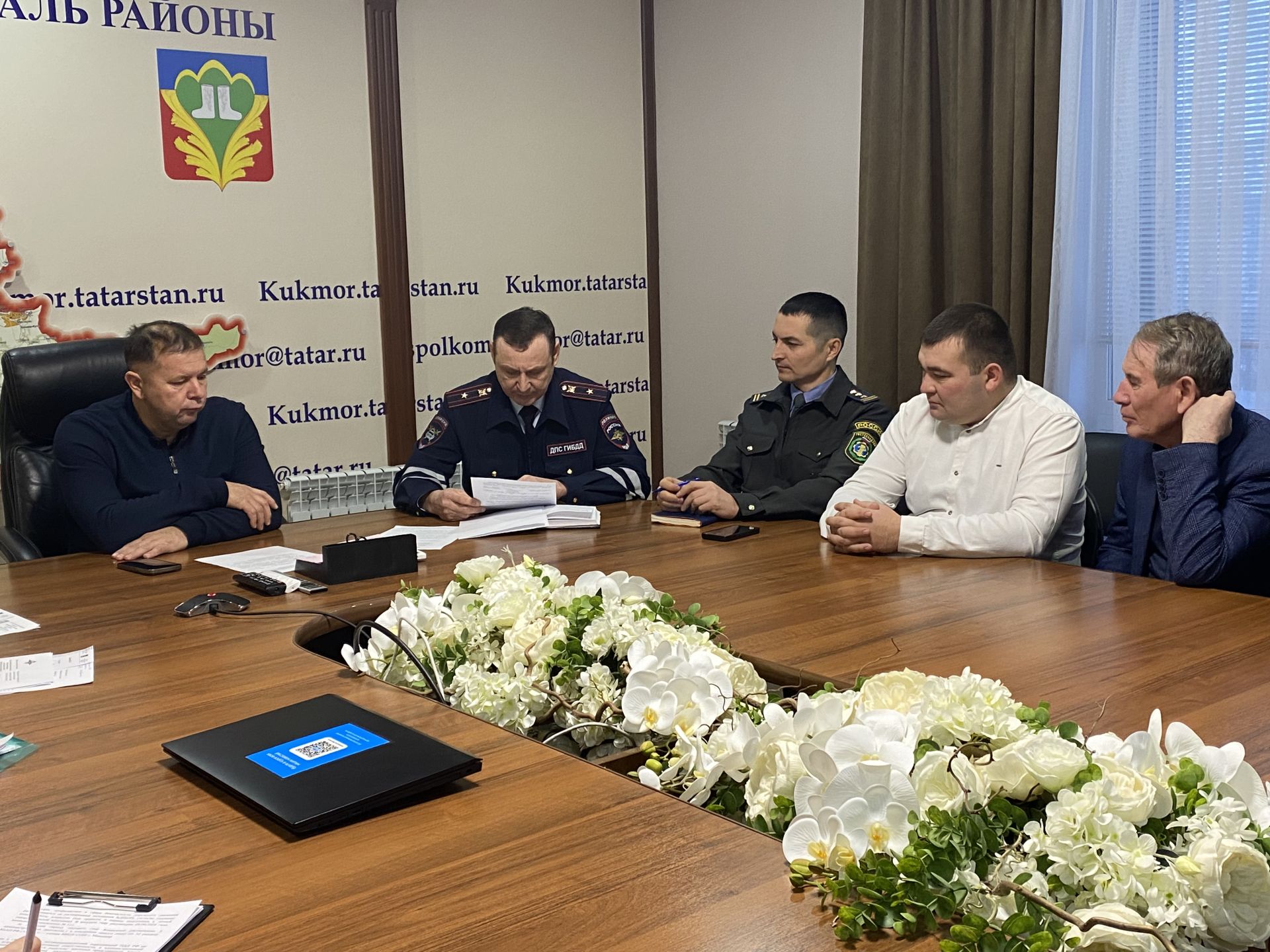 Кукмарада Юл хәрәкәте иминлеге комиссиясенең утырышы узды