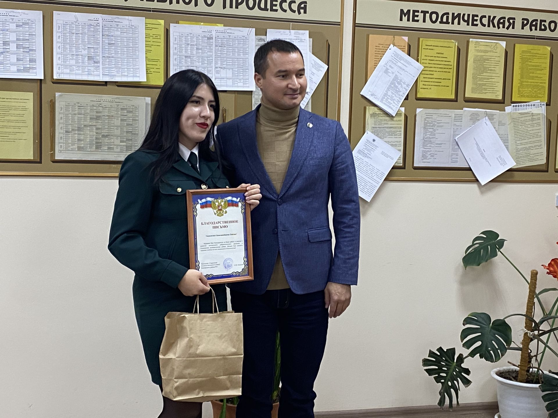 Ринат Садыков встретился со студентами Лубянского лесотехнического колледжа