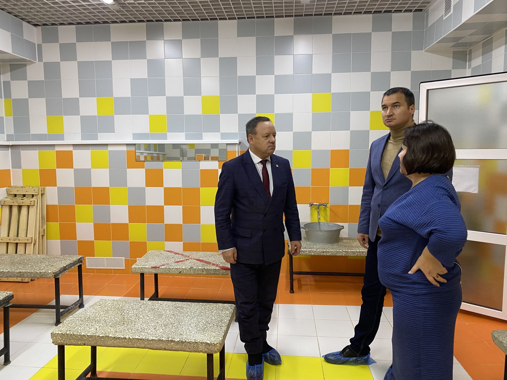 Ринат Садыков встретился со студентами Лубянского лесотехнического колледжа