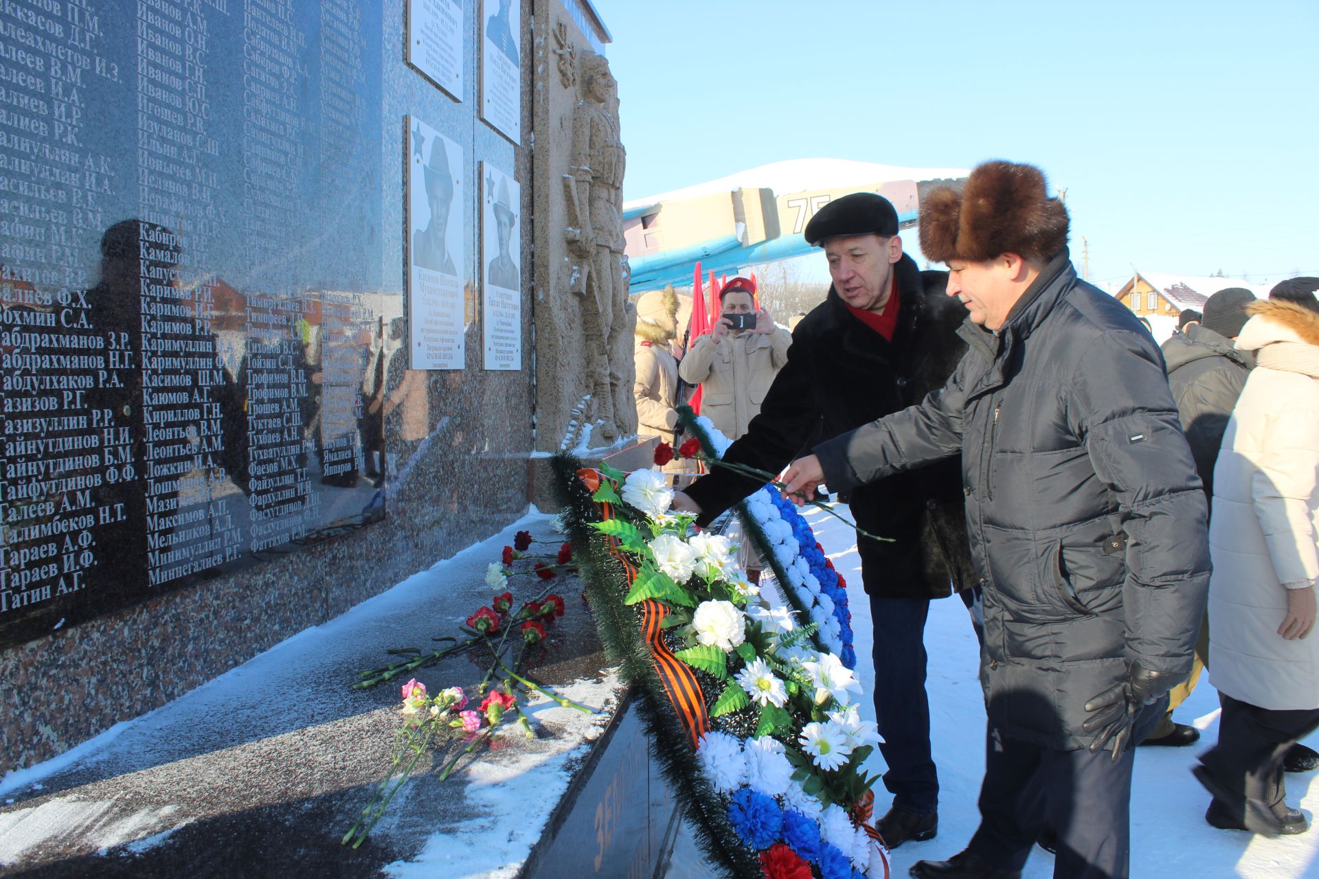 Кукмара Җиңү паркында сугышчы-интернационалистларга мемориал ачылды