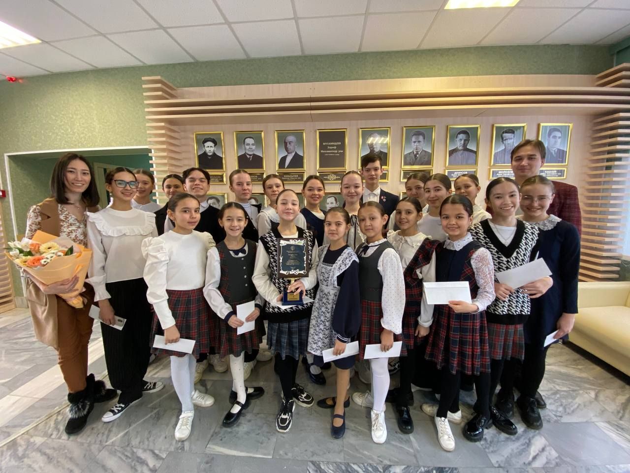 В Кукморе чествовали коллектив ансамбля танца «Идель»