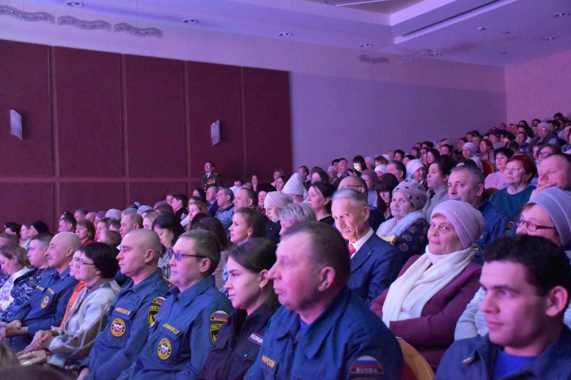 В Кукморе состоялся праздничный концерт ко Дню защитника Отечества