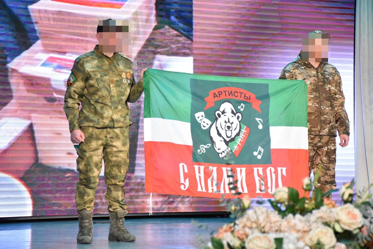 В Кукморе состоялся праздничный концерт ко Дню защитника Отечества
