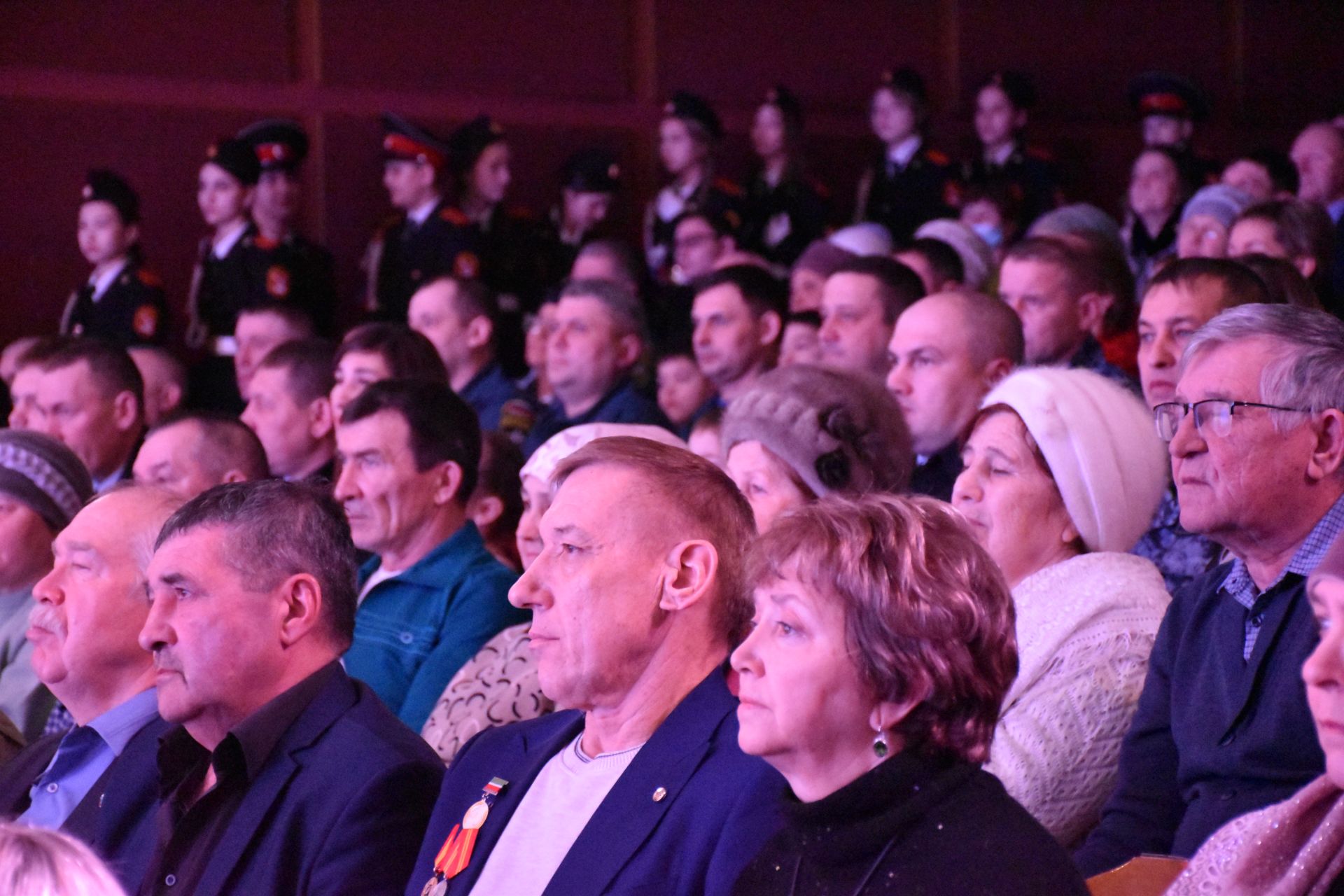 В Кукморе состоялся праздничный концерт ко Дню защитника Отечества