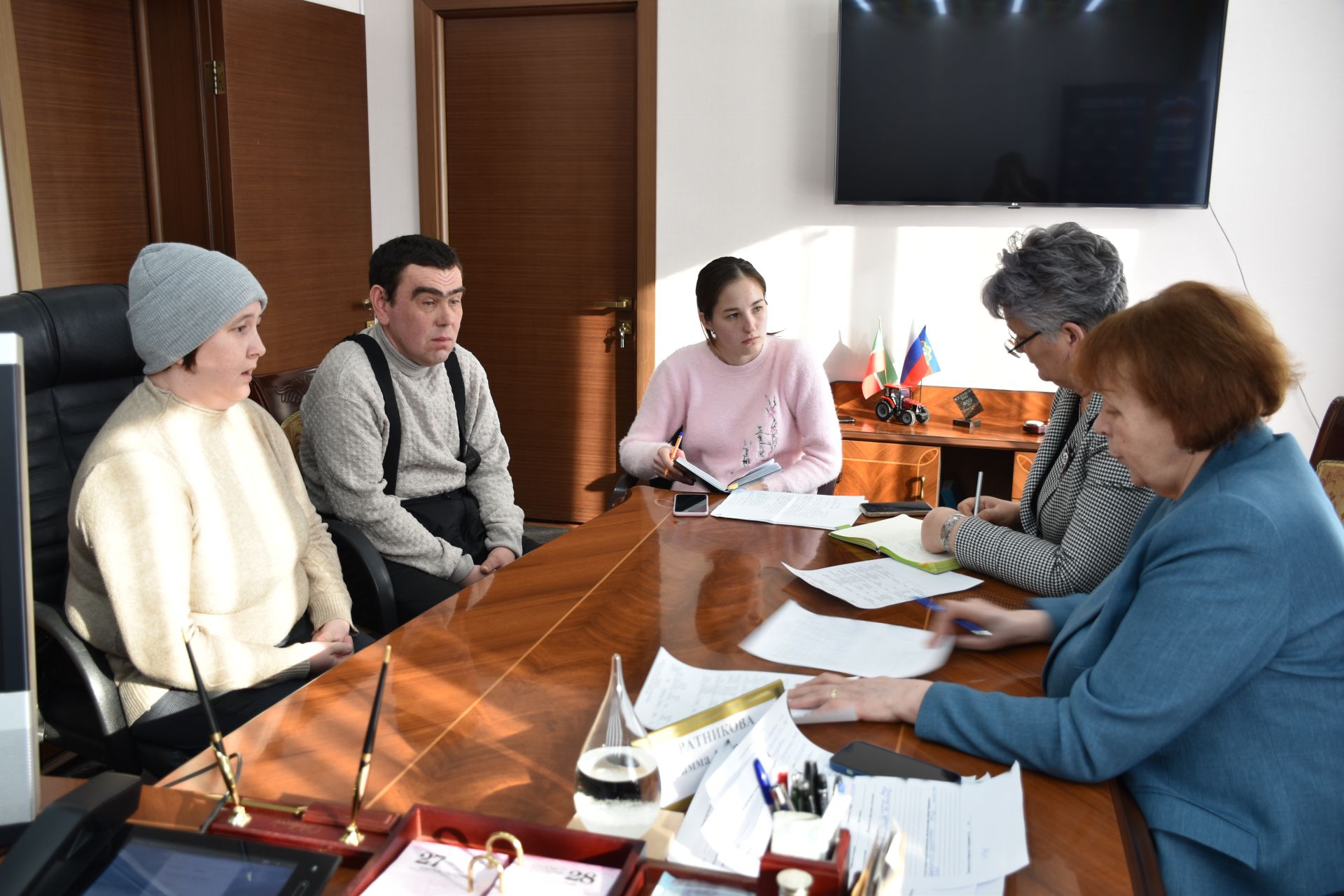 Римма Ратникова провела прием граждан в Кукморе