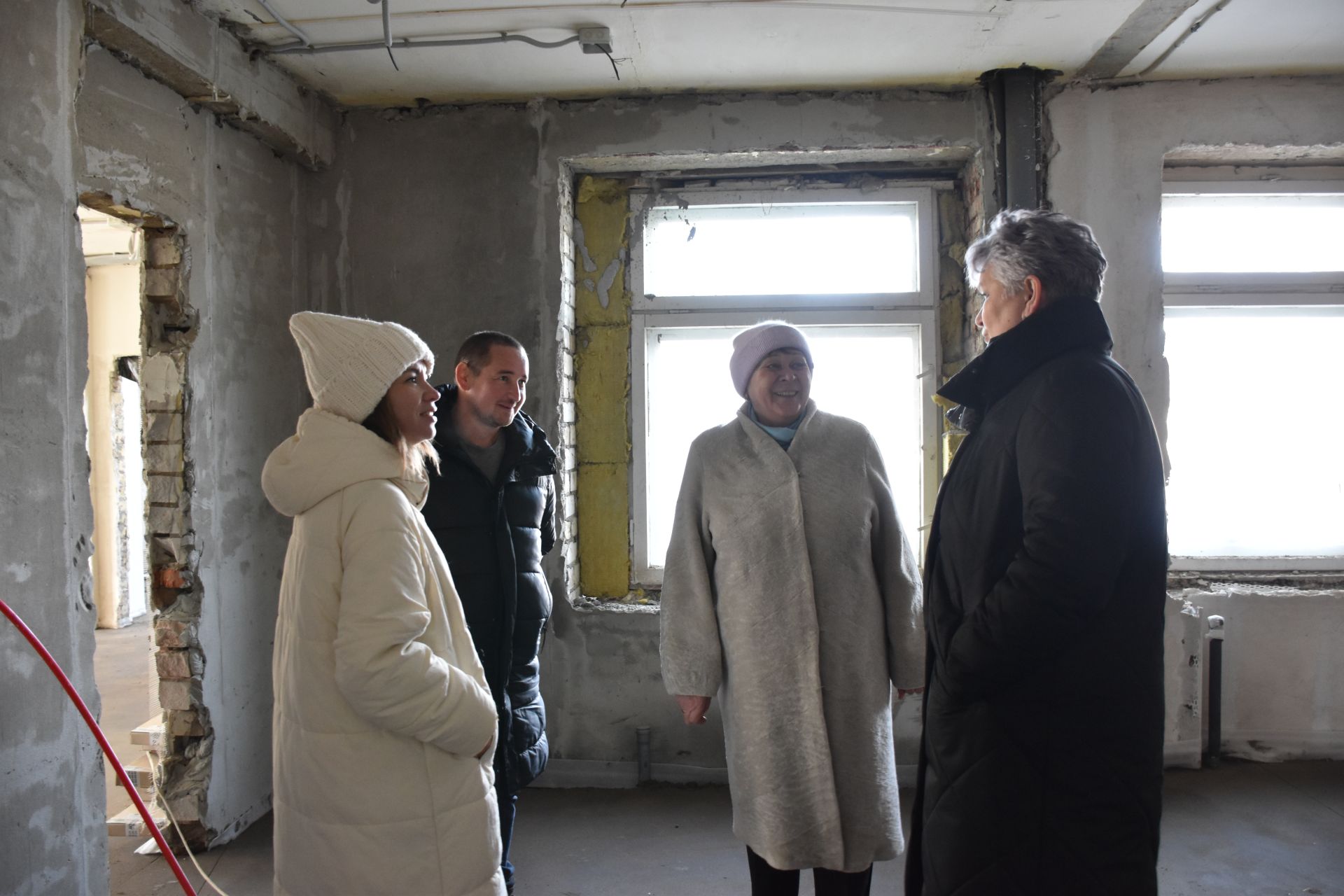 Римма Ратникова осмотрела ремонт детского сада «Ромашка» в Кукморе