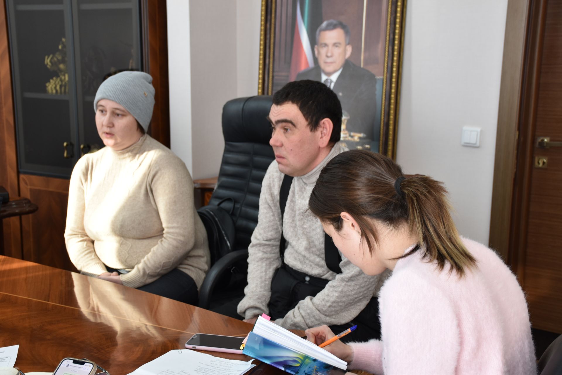 Римма Ратникова провела прием граждан в Кукморе