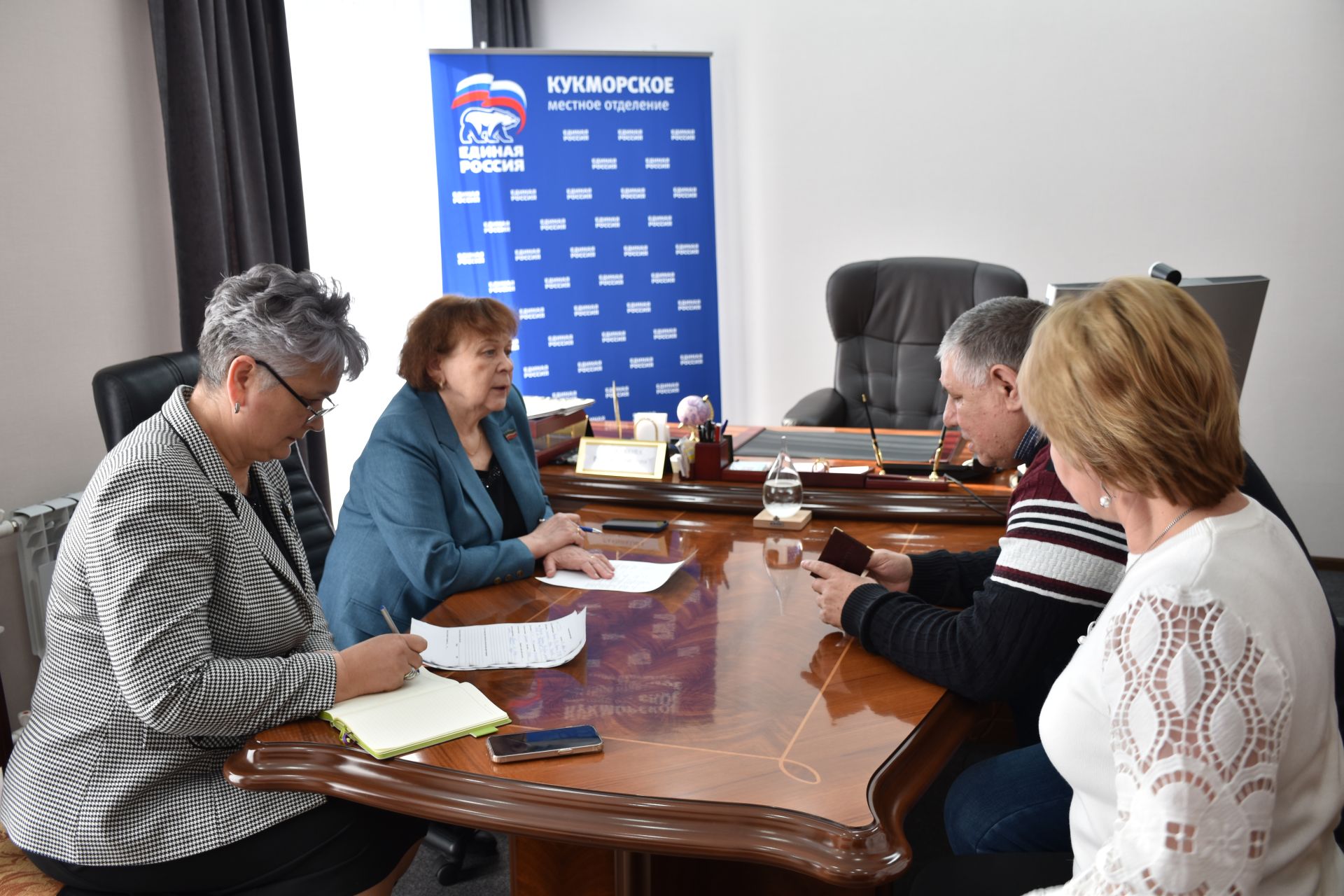 Римма Ратникова провела прием граждан в Кукморе
