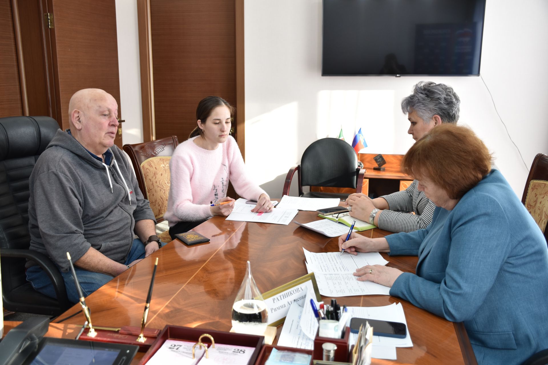 Римма Ратникова провела прием граждан в Кукморе