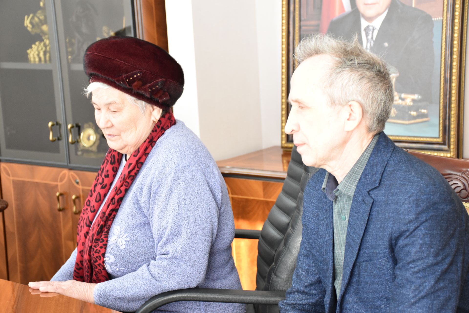 Римма Ратникова провела прием граждан в Кукморе