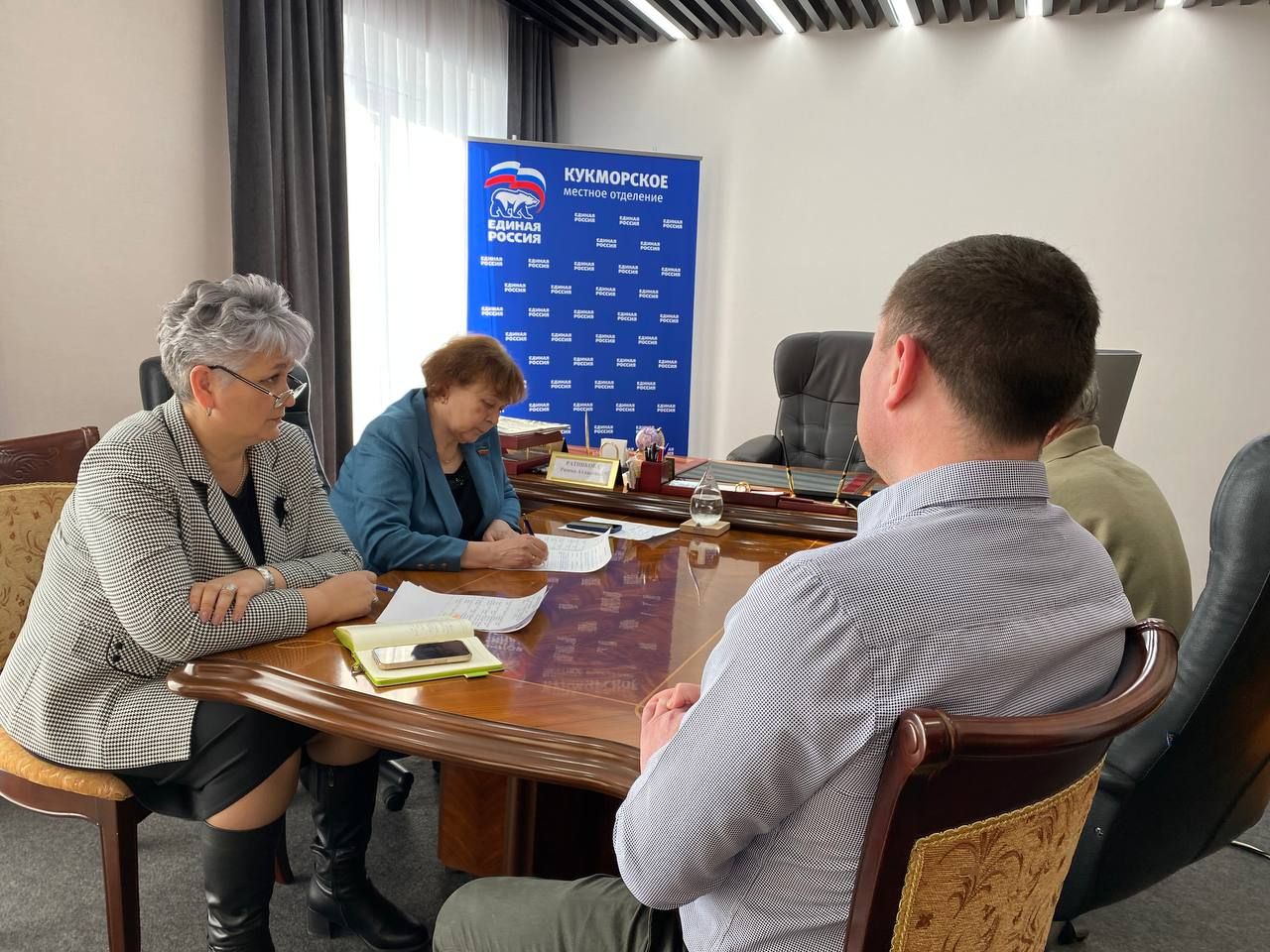 Римма Ратникова провела прием граждан в Кукморе
