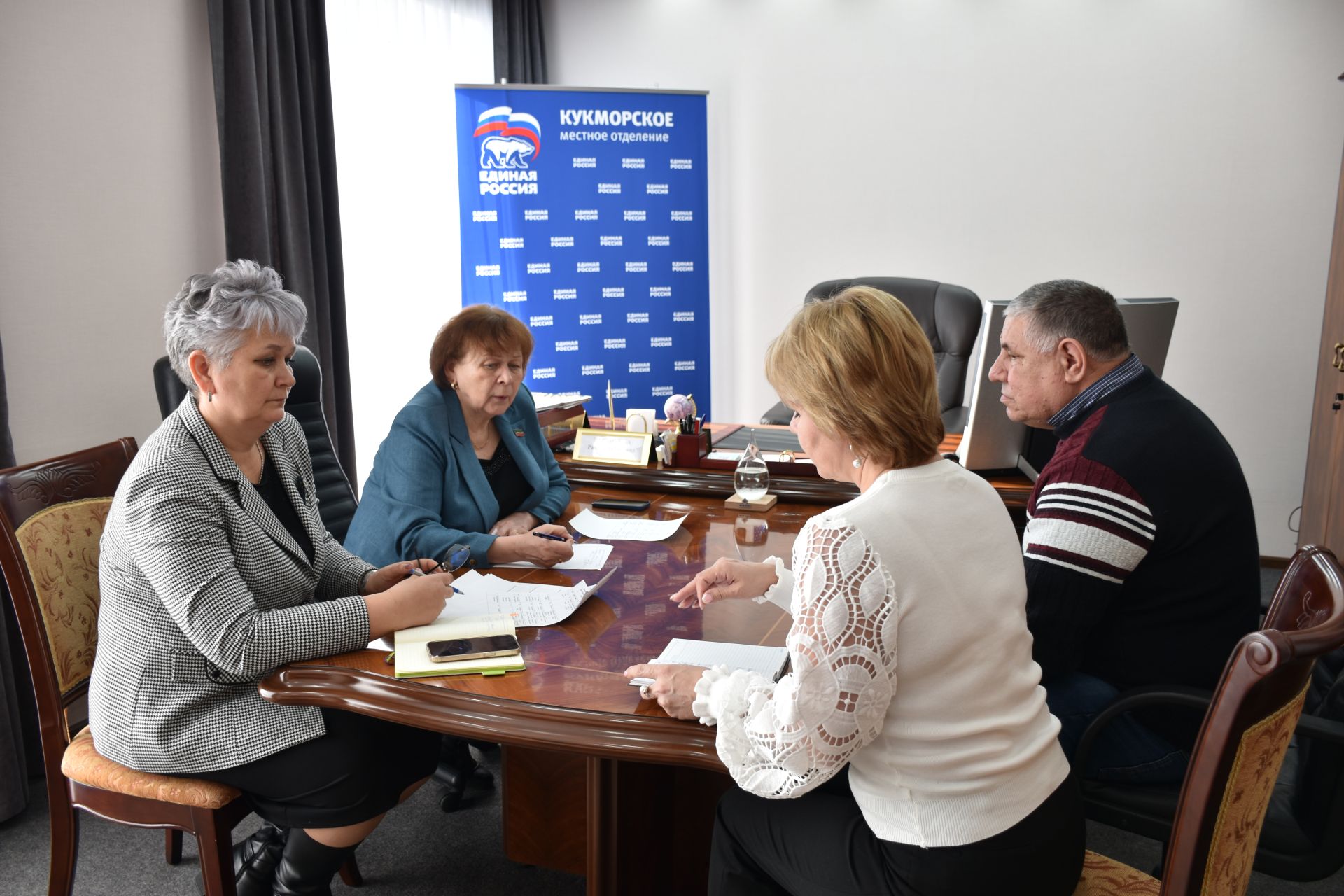 Римма Ратникова провела прием граждан в Кукморе