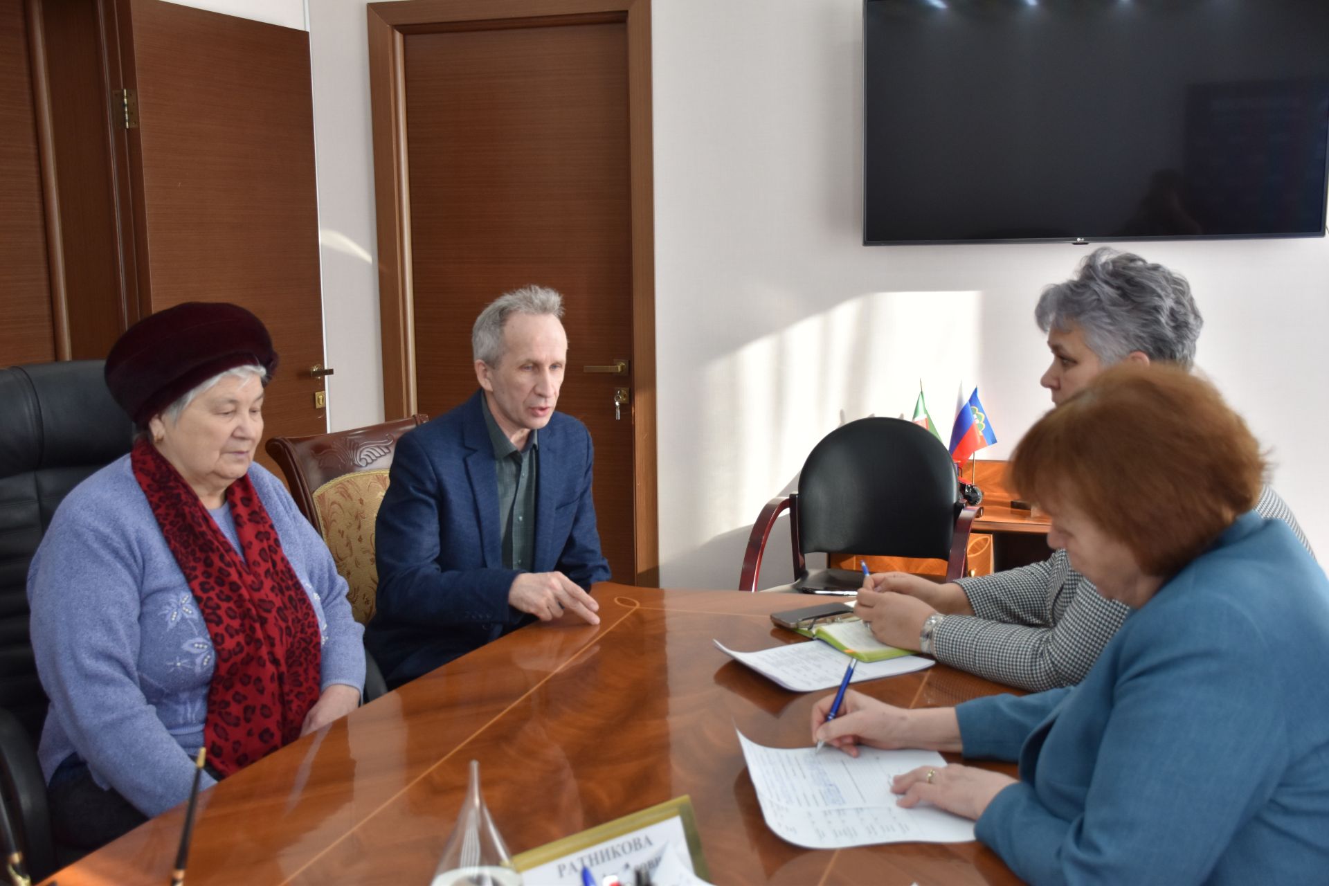 Римма Ратникова провела прием граждан в Кукморе