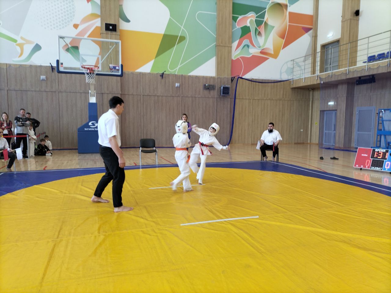Кукмараның Барс-Арена спорт комплексында киокушинкай каратэ буенча республика турниры узды