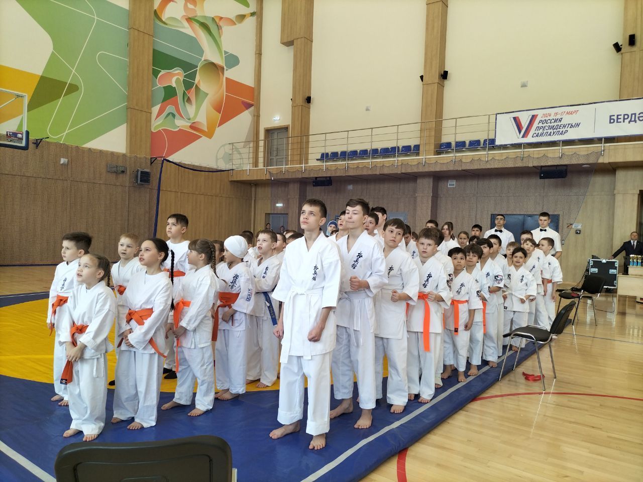 В Кукморе прошел Республиканский турнир по киокушинкан каратэ