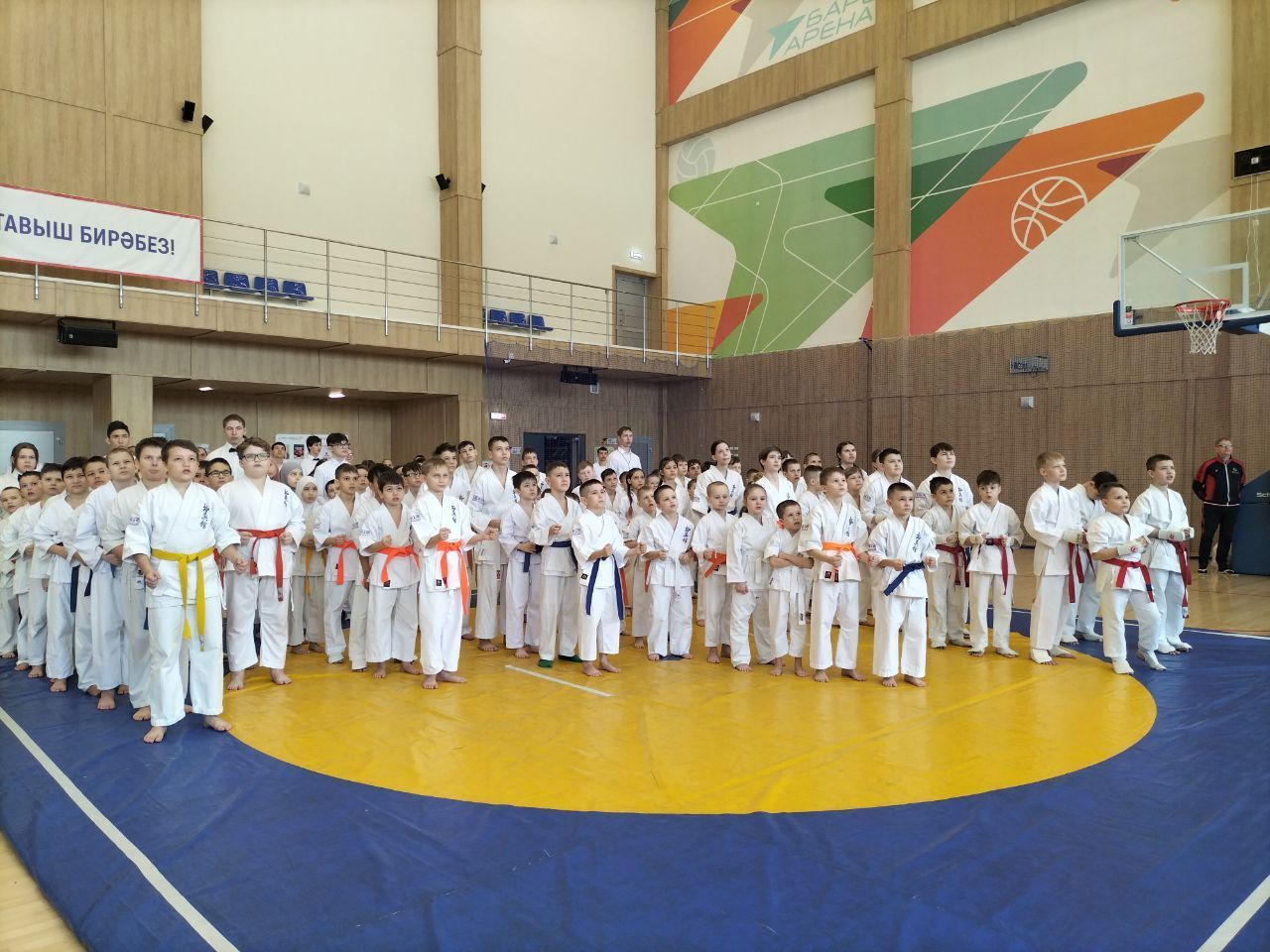 В Кукморе прошел Республиканский турнир по киокушинкан каратэ