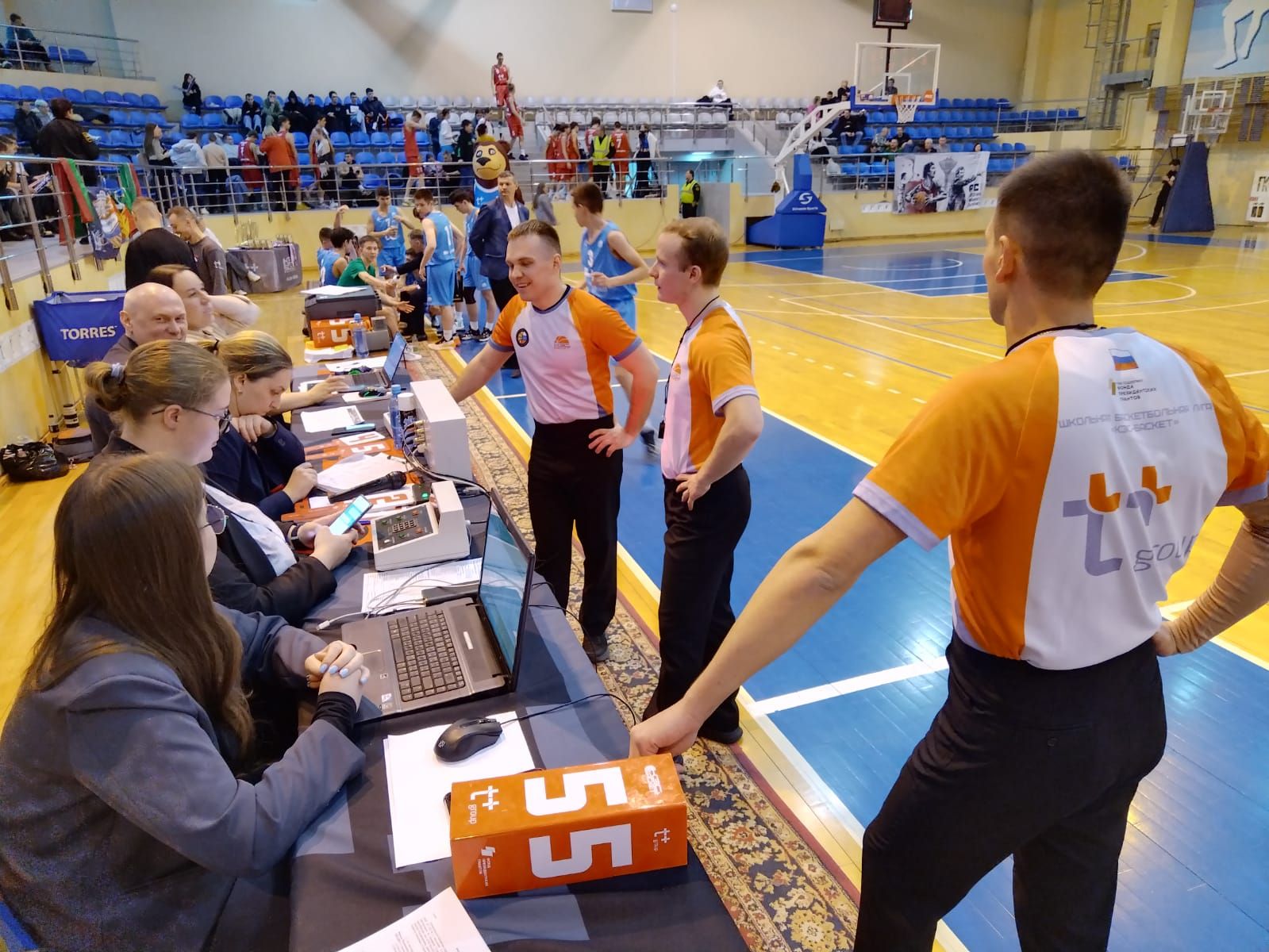 Команда юношей Кукморского района стала победителем финала Чемпионата ПФО ШБЛ «КЭС-БАСКЕТ»