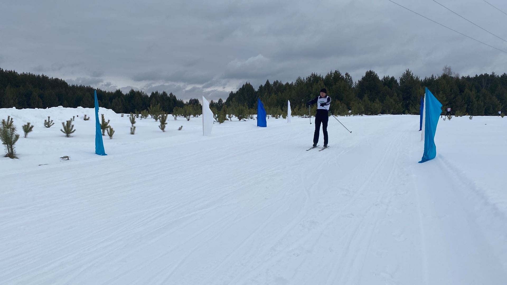 В Лубянах прошла спартакиада работников лесной отрасли РТ «Лесная лыжня — 2024»