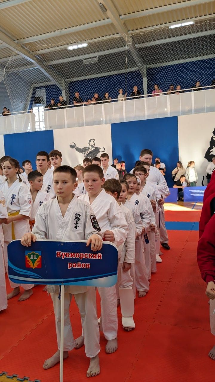 Кукмаралылар киокусинкай каратэ буенча Татарстан Чемпионаты һәм беренчелегендә катнашты