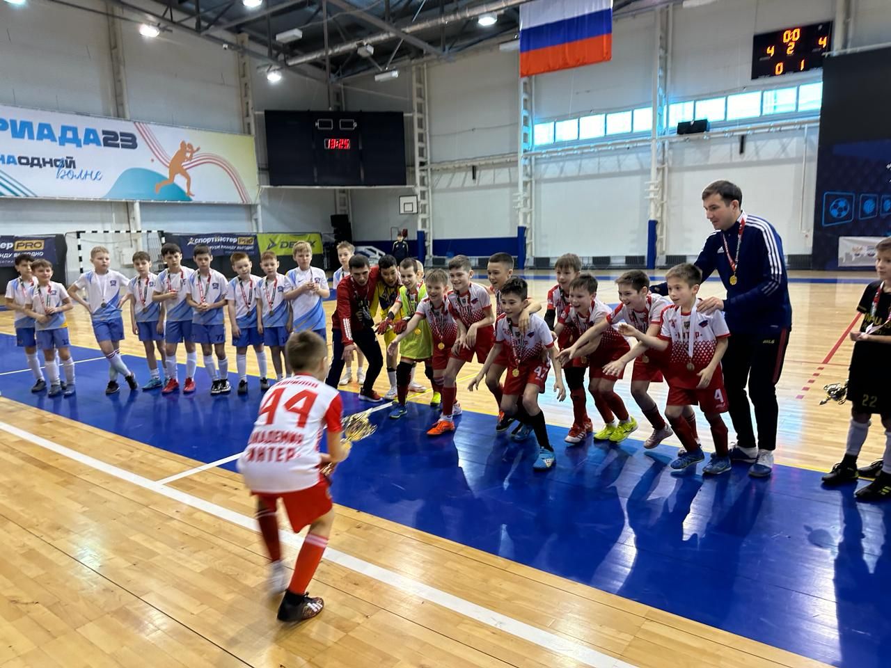 Кукмара футболчылары мини-футбол буенча Татарстан Республикасы Кубогына ия булдылар