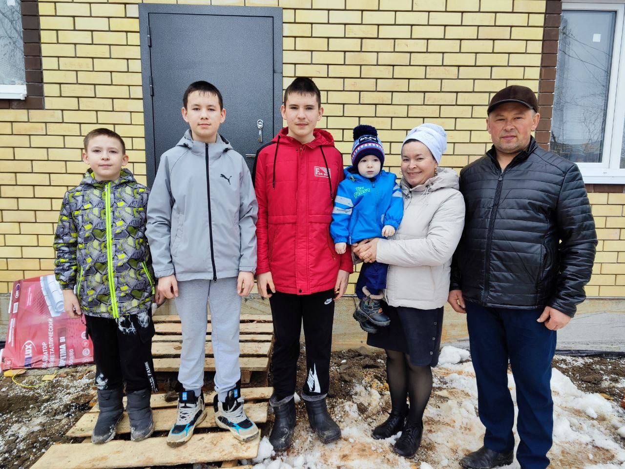 Кукмара районында йорт төзү өчен финанс ярдәме күрсәтү буенча «Авыл территорияләрен комплекслы үстерү» программасы гамәлгә ашырыла