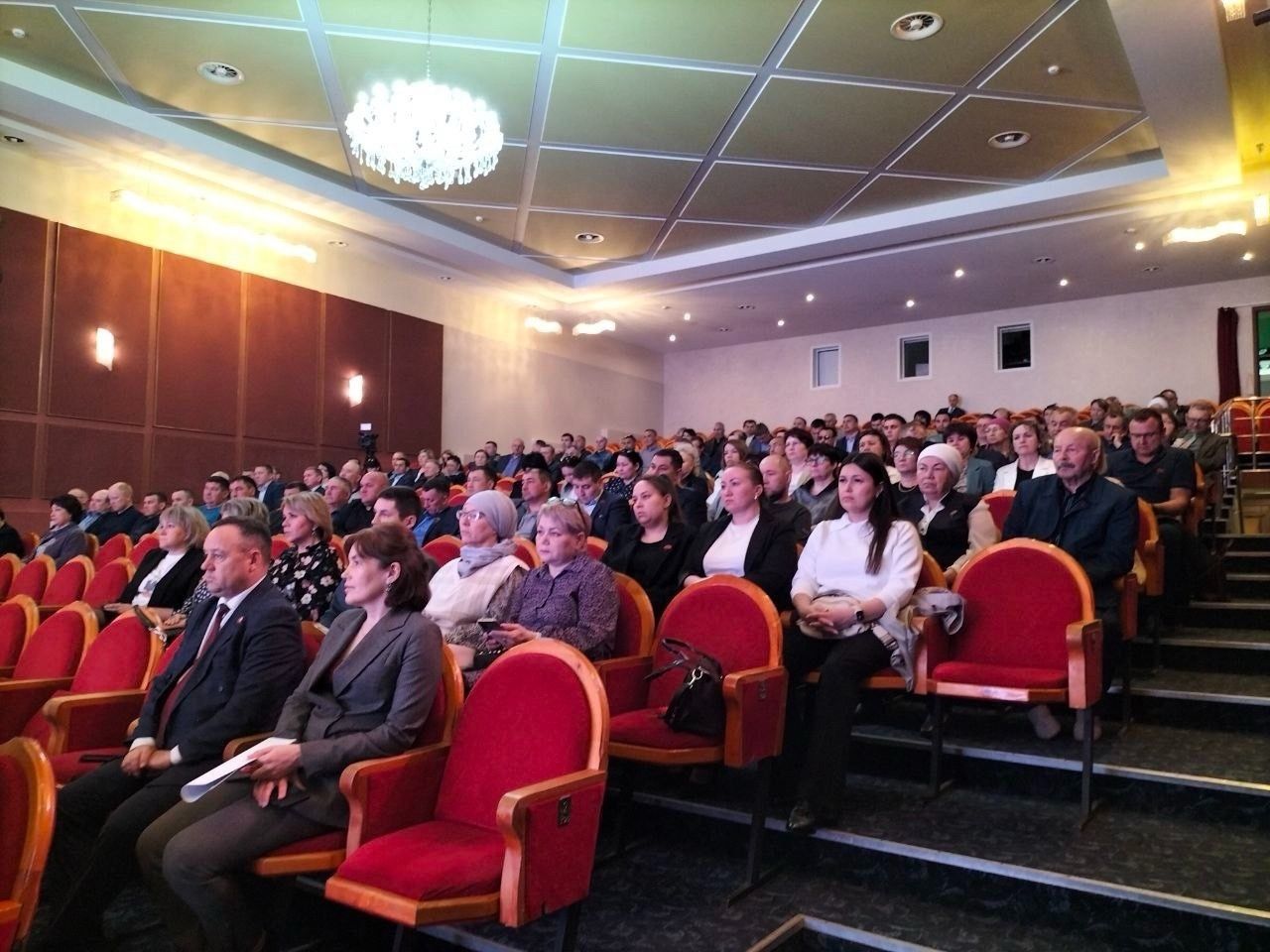 В Кукморе прошло расширенное заседание антитеррористической комиссии района