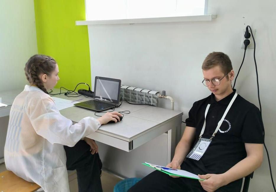 В Кукморском районе школьники продемонстрировали навыки в чемпионате «Профессионалы»