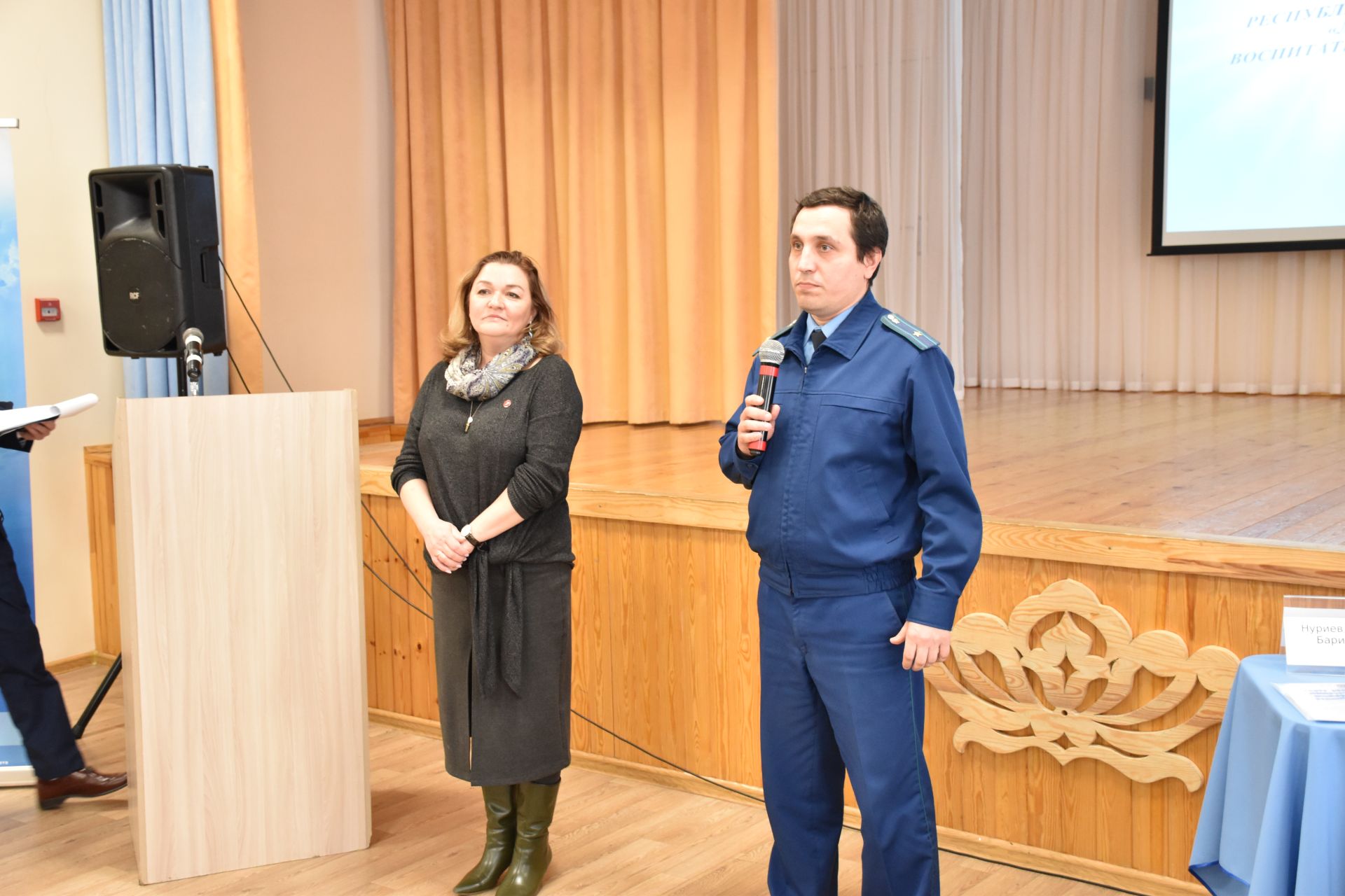В Кукморе определили «Лучшего общественного воспитателя»