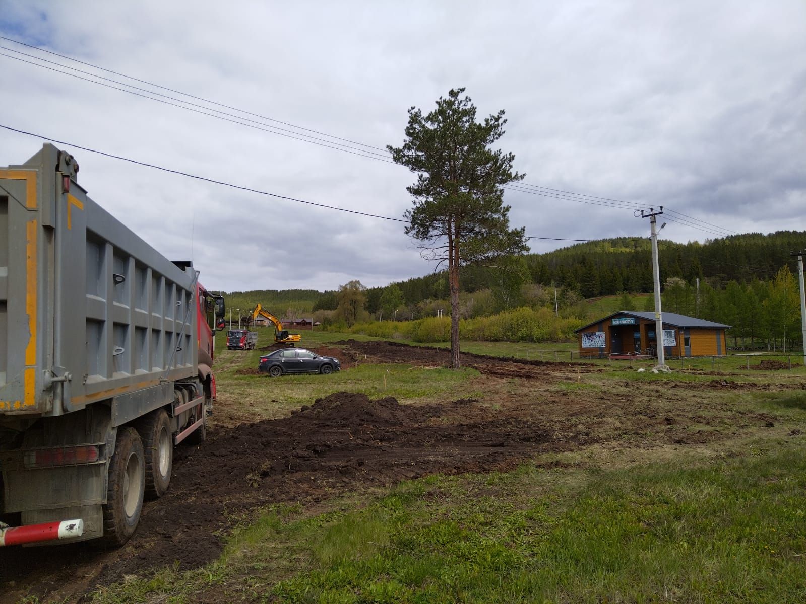 В Кукморе ведется строительство лыжно-роллерной трассы
