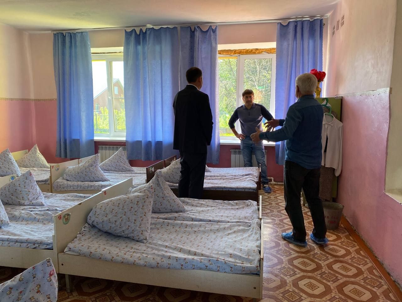 В Кукморе планируется капитальный ремонт детского сада «Рябинушка»