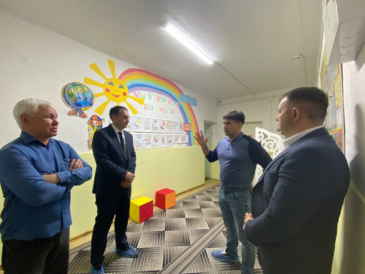 В Кукморе планируется капитальный ремонт детского сада «Рябинушка»
