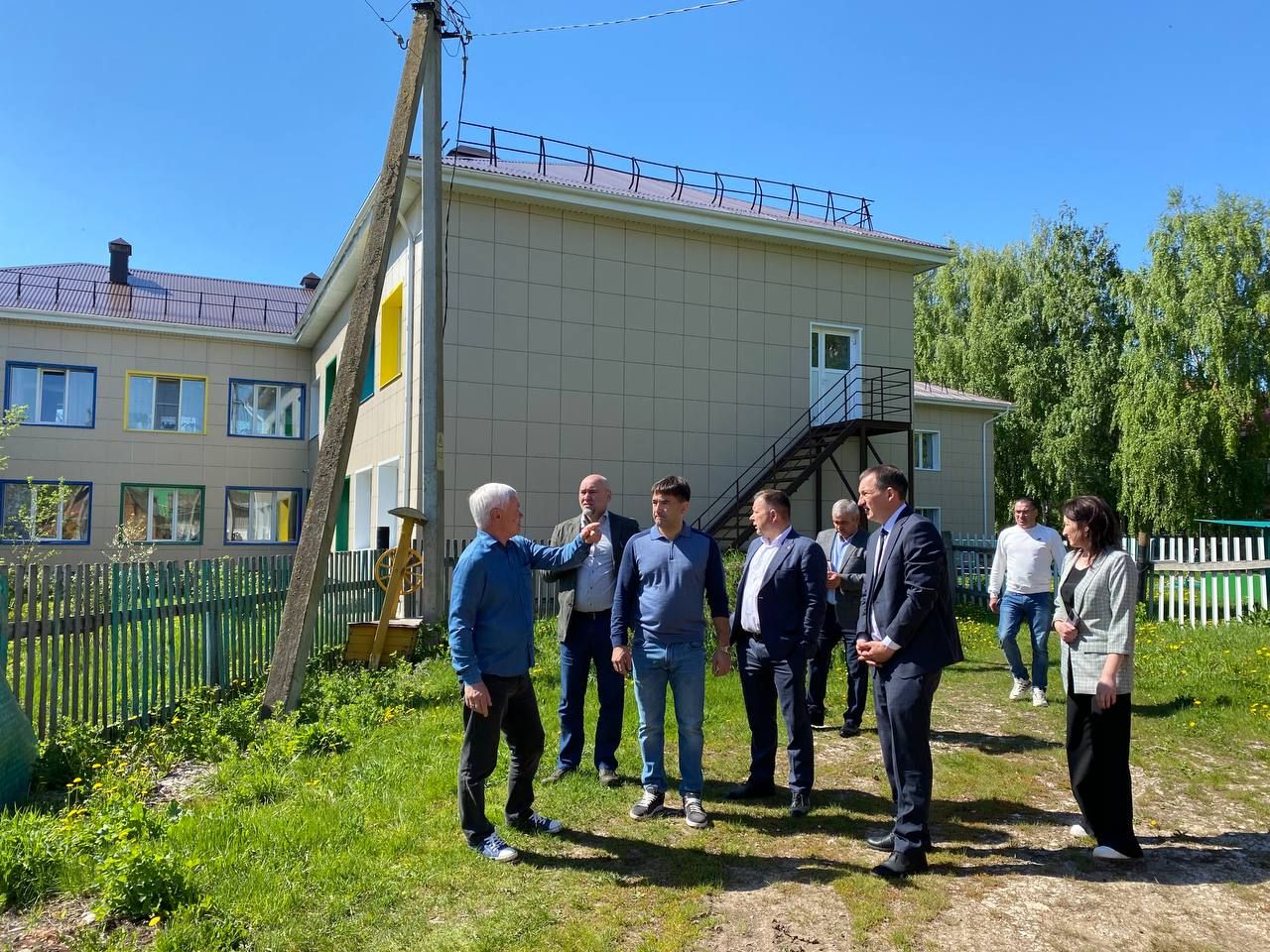 В Кукморе планируется капитальный ремонт детского сада «Рябинушка»